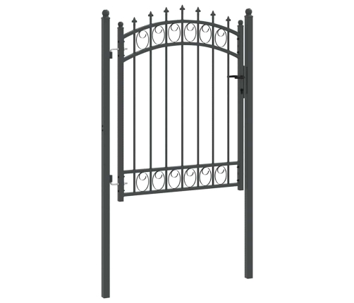 Žoga Vārti Ar Naglām Pelēka 150 X 100 Cm Pulverkrāsots Tērauds Vidaxl