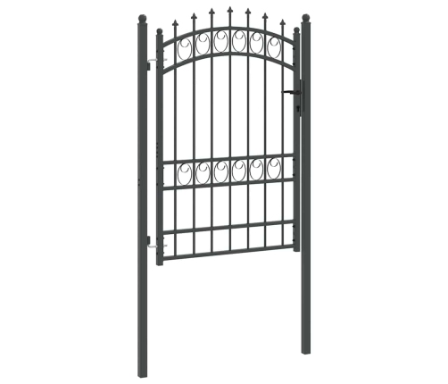 Žoga Vārti Ar Naglām Pelēka 170 X 100 Cm Pulverkrāsots Tērauds Vidaxl