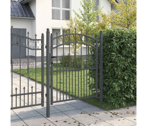 Žoga Vārti Ar Naglām Pelēka 150 X 100 Cm Pulverkrāsots Tērauds Vidaxl