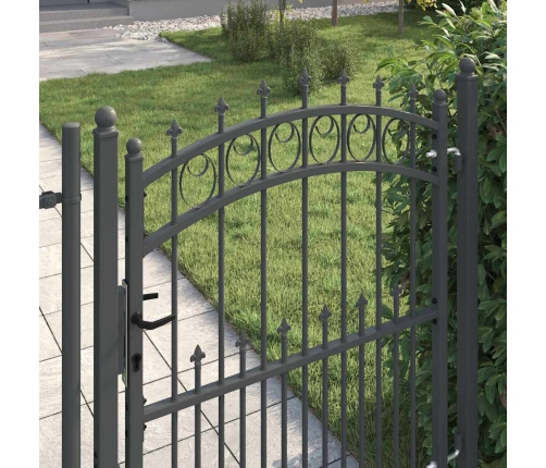 Žoga Vārti Ar Naglām Pelēka 150 X 100 Cm Pulverkrāsots Tērauds Vidaxl