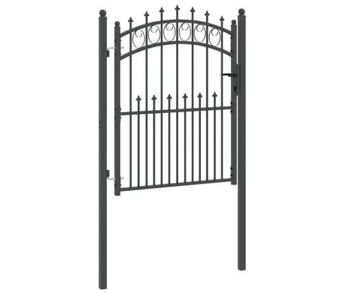 Žoga Vārti Ar Naglām Pelēka 150 X 100 Cm Pulverkrāsots Tērauds Vidaxl