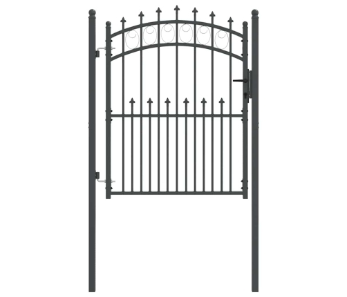 Žoga Vārti Ar Naglām Pelēka 150 X 100 Cm Pulverkrāsots Tērauds Vidaxl