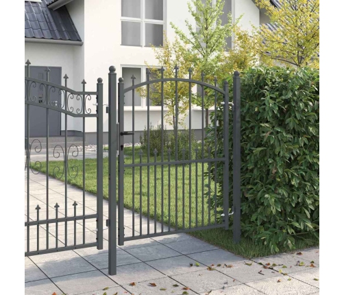 Žoga Vārti Ar Naglām Pelēka 150 X 100 Cm Pulverkrāsots Tērauds Vidaxl