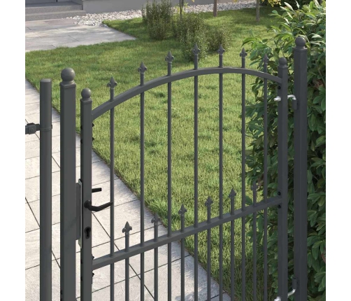 Žoga Vārti Ar Naglām Pelēka 150 X 100 Cm Pulverkrāsots Tērauds Vidaxl