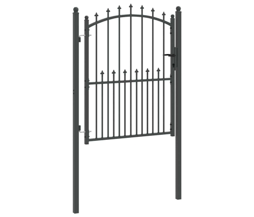 Žoga Vārti Ar Naglām Pelēka 150 X 100 Cm Pulverkrāsots Tērauds Vidaxl