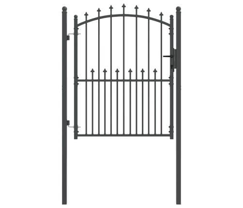 Žoga Vārti Ar Naglām Pelēka 150 X 100 Cm Pulverkrāsots Tērauds Vidaxl