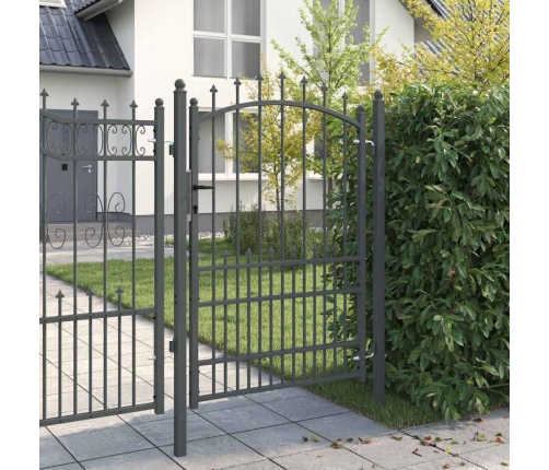 Žoga Vārti Ar Naglām Pelēka 170 X 100 Cm Pulverkrāsots Tērauds Vidaxl