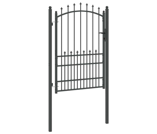 Žoga Vārti Ar Naglām Pelēka 170 X 100 Cm Pulverkrāsots Tērauds Vidaxl