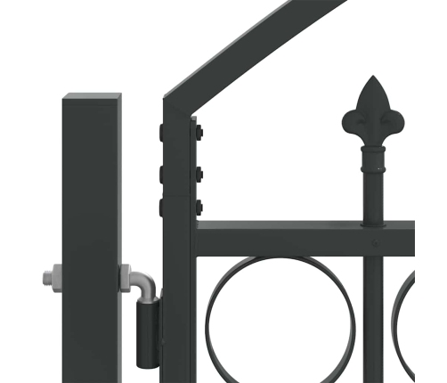 Žoga Vārti Cits Pelēka 300 X 150 Cm Tērauds Vidaxl