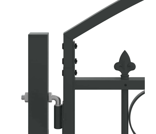 Žoga Vārti Cits Pelēka 400 X 175 Cm Tērauds Vidaxl