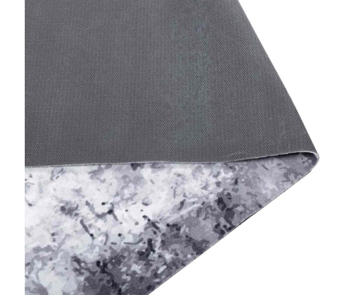 Virtuves Paklājs Other Rupjš Betons 60 X 180 Cm Samts Vidaxl