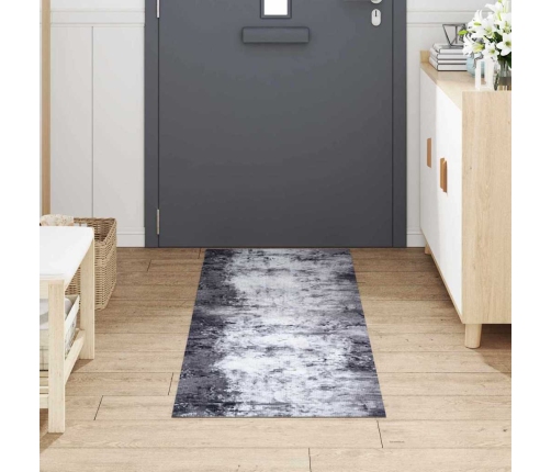 Virtuves Paklājs Other Rupjš Betons 60 X 180 Cm Samts Vidaxl