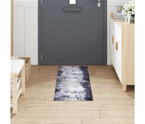 Virtuves Paklājs Other Rupjš Betons 45 X 150 Cm Samts Vidaxl