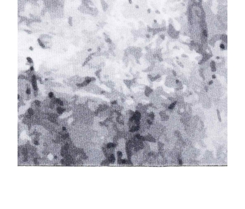 Virtuves Paklājs Pelēka 300 X 60 Cm Samts Vidaxl