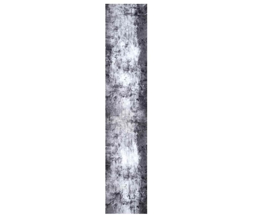 Virtuves Paklājs Pelēka 300 X 60 Cm Samts Vidaxl