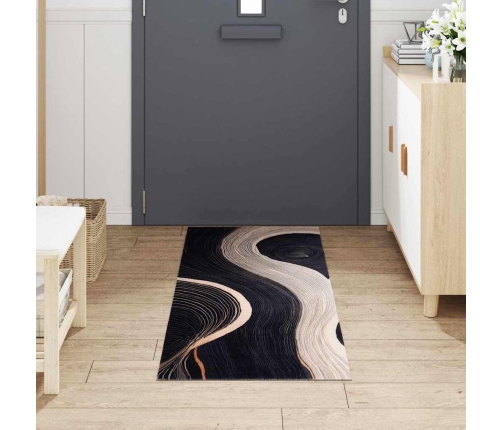 Virtuves Paklājs Other Viļņu Raksts 60 X 180 Cm Samts Vidaxl