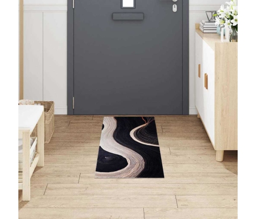 Virtuves Paklājs Other Viļņu Raksts 45 X 150 Cm Samts Vidaxl