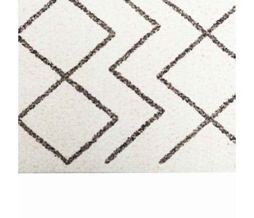 Virtuves Paklājs Geometric Ģeometrisks 60 X 180 Cm Samts Vidaxl