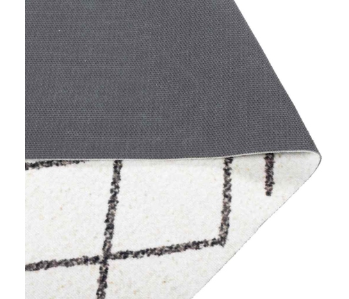 Virtuves Paklājs Geometric Ģeometrisks 60 X 300 Cm Samts Vidaxl