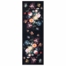 Virtuves Paklājs Floral Ziedi 60 X 180 Cm Samts Vidaxl