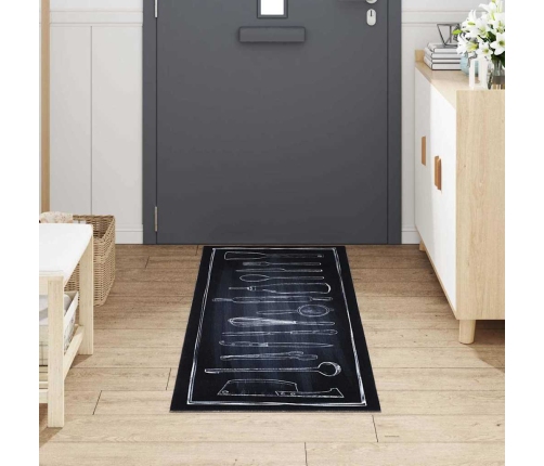 Virtuves Paklājs Other Šefa Telpa 60 X 180 Cm Samts Vidaxl