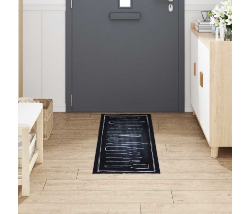 Virtuves Paklājs Other Šefa Telpa 45 X 150 Cm Samts Vidaxl