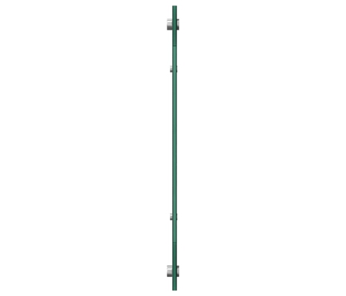 Virtuves Aizsargpanelis Balts 100 X 50 X 0.8 Cm Rūdīts Stikls Vidaxl