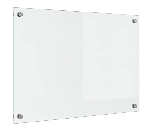 Virtuves Aizsargpanelis Caurspīdīgs 70 X 50 X 0.8 Cm Vidaxl