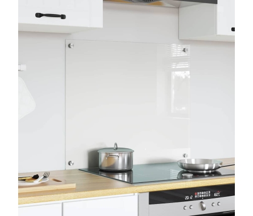 Virtuves Aizsargpanelis Caurspīdīgs 70 X 60 X 0.8 Cm Vidaxl
