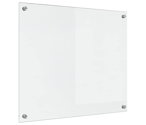 Virtuves Aizsargpanelis Caurspīdīgs 70 X 60 X 0.8 Cm Vidaxl