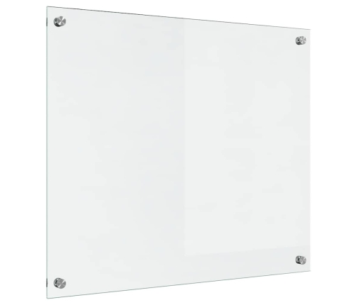 Virtuves Aizsargpanelis Caurspīdīgs 70 X 60 X 0.8 Cm Vidaxl