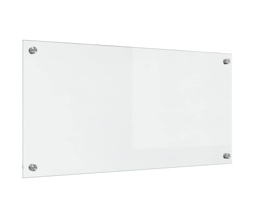 Virtuves Aizsargpanelis Caurspīdīgs 80 X 40 X 0.8 Cm Vidaxl