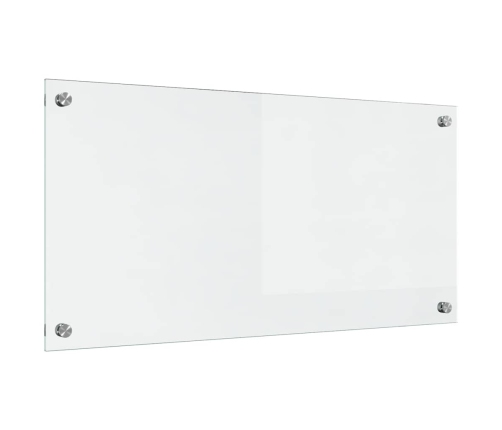 Virtuves Aizsargpanelis Caurspīdīgs 80 X 40 X 0.8 Cm Vidaxl