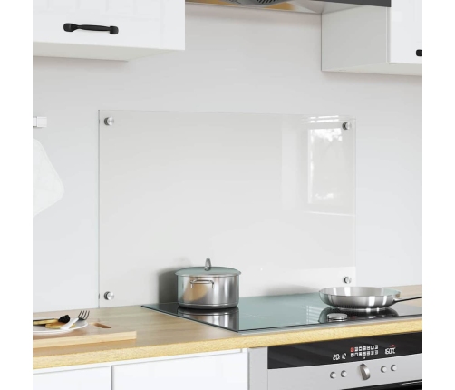 Virtuves Aizsargpanelis Caurspīdīgs 80 X 50 X 0.8 Cm Vidaxl