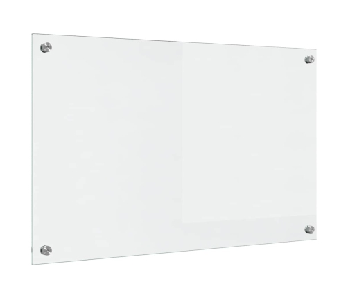 Virtuves Aizsargpanelis Caurspīdīgs 80 X 50 X 0.8 Cm Vidaxl