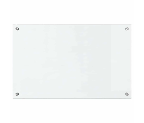 Virtuves Aizsargpanelis Caurspīdīgs 80 X 50 X 0.8 Cm Vidaxl