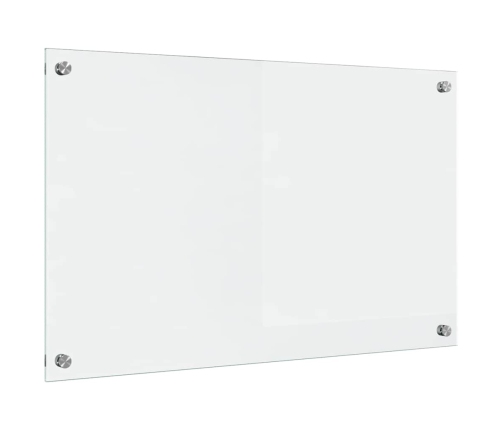 Virtuves Aizsargpanelis Caurspīdīgs 80 X 50 X 0.8 Cm Vidaxl