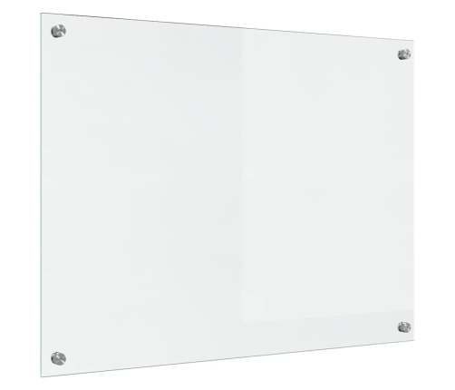 Virtuves Aizsargpanelis Caurspīdīgs 80 X 60 X 0.8 Cm Vidaxl