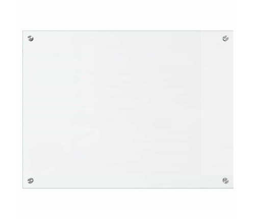 Virtuves Aizsargpanelis Caurspīdīgs 80 X 60 X 0.8 Cm Vidaxl