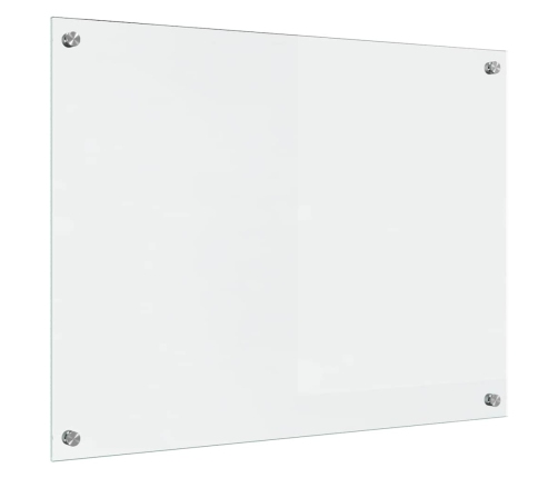 Virtuves Aizsargpanelis Caurspīdīgs 80 X 60 X 0.8 Cm Vidaxl