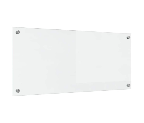 Virtuves Aizsargpanelis Caurspīdīgs 90 X 40 X 0.8 Cm Vidaxl