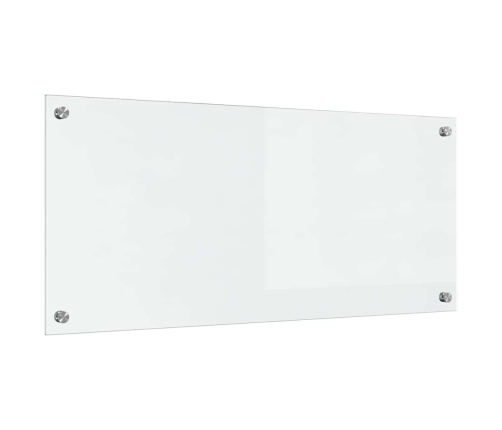 Virtuves Aizsargpanelis Caurspīdīgs 90 X 40 X 0.8 Cm Vidaxl