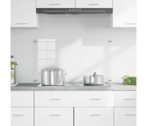 Virtuves Aizsargpanelis Caurspīdīgs 90 X 50 X 0.8 Cm Vidaxl