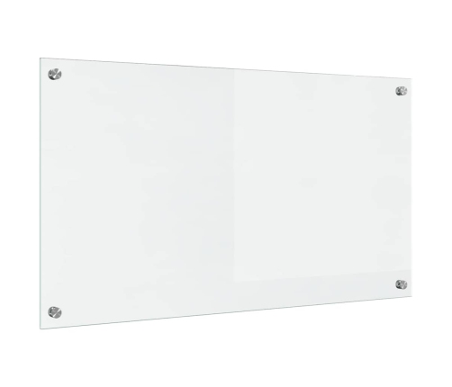 Virtuves Aizsargpanelis Caurspīdīgs 90 X 50 X 0.8 Cm Vidaxl