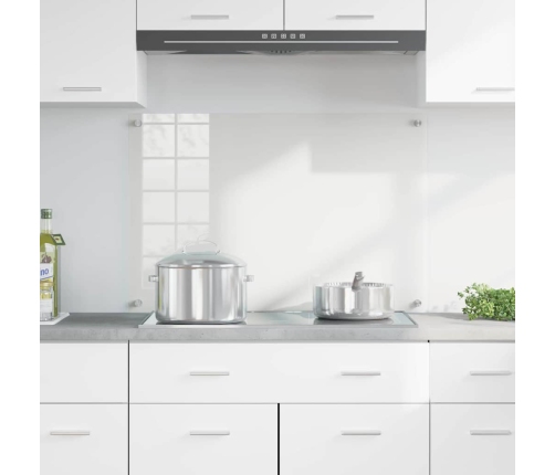 Virtuves Aizsargpanelis Caurspīdīgs 90 X 60 X 0.8 Cm Vidaxl