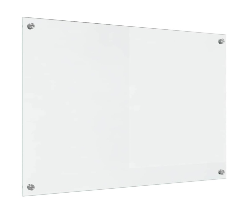 Virtuves Aizsargpanelis Caurspīdīgs 90 X 60 X 0.8 Cm Vidaxl