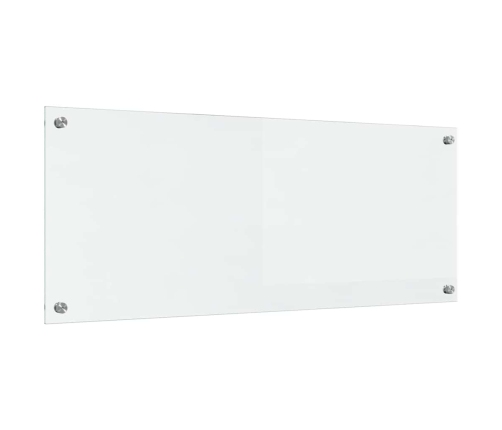 Virtuves Aizsargpanelis Caurspīdīgs 100 X 40 X 0.8 Cm Vidaxl