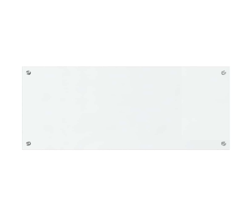 Virtuves Aizsargpanelis Caurspīdīgs 100 X 40 X 0.8 Cm Vidaxl