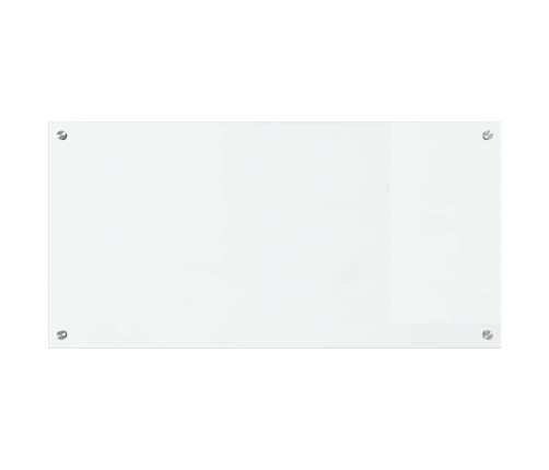 Virtuves Aizsargpanelis Caurspīdīgs 100 X 50 X 0.8 Cm Vidaxl