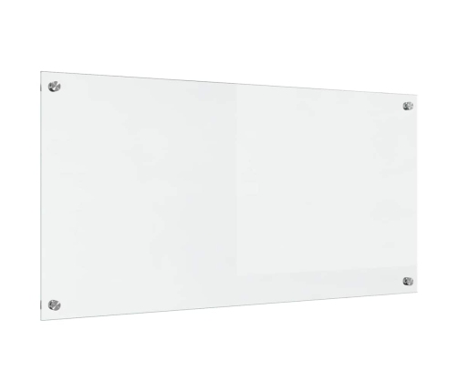 Virtuves Aizsargpanelis Caurspīdīgs 100 X 50 X 0.8 Cm Vidaxl